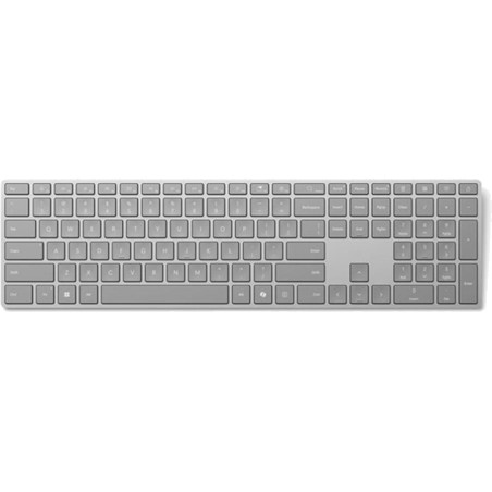 low-profile bluetooth wireless keyboard with numeric keypad surface-keyboard 2nd-edition qwerty-nordic