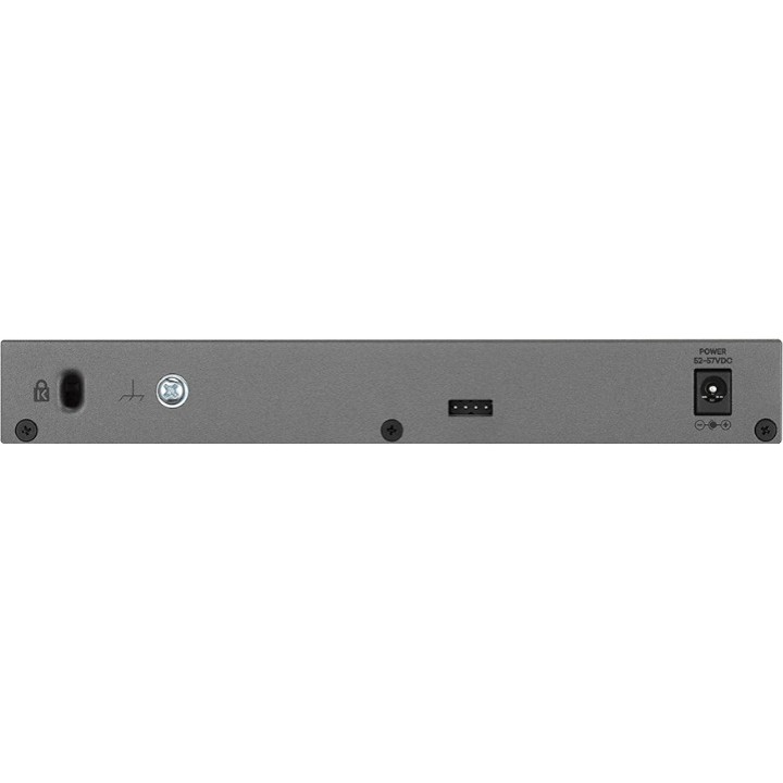 ZYXEL Switch PoE gestionado de 6 puertos Gigabit para