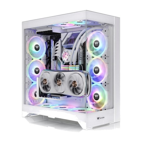 midi-tower-pc-gehäuse mit gehärtetem glas cte e600 mx
