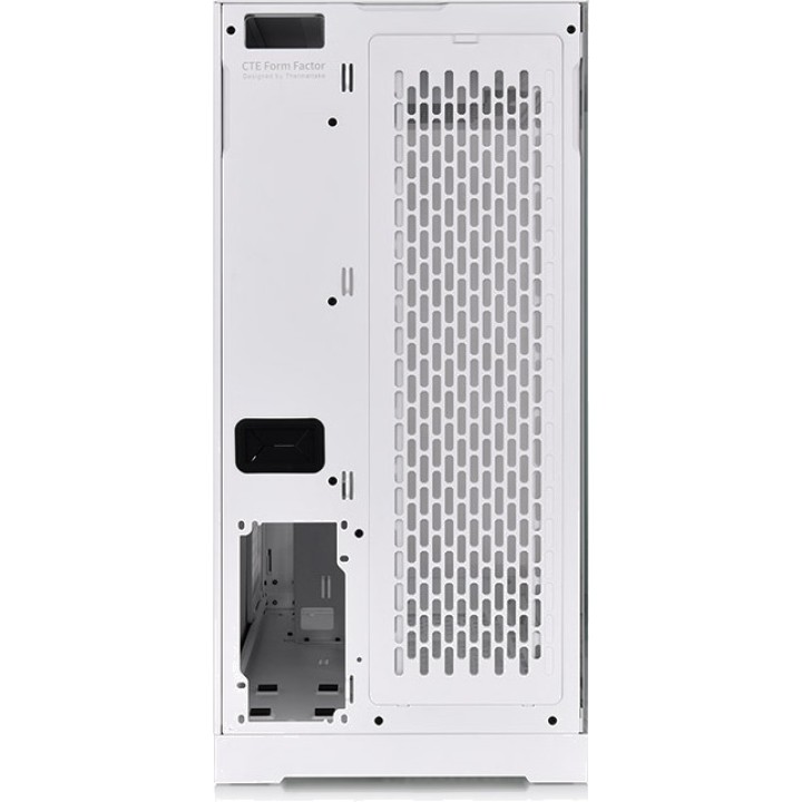 THERMALTAKE Midi-Tower-PC-Gehäuse mit gehärtetem Glas CTE