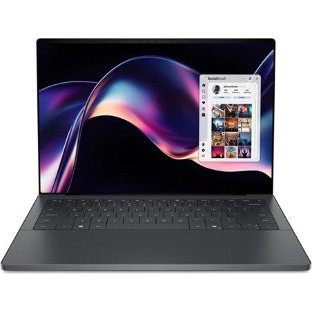 laptop touchscreen da 14 pollici con display oled xps14 da14260 core-ultra-x7-358h 32gb 1tb-ssd 2.8k w11p