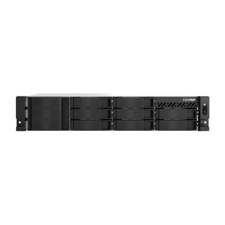 serveur nas rackable avec 8 baies et alimentation redondante ts-855eu-rp 2u atom-c5125 8gb