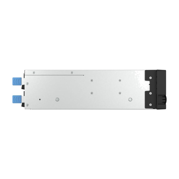 QNAP Serveur NAS rackable avec 8 baies et alimentation