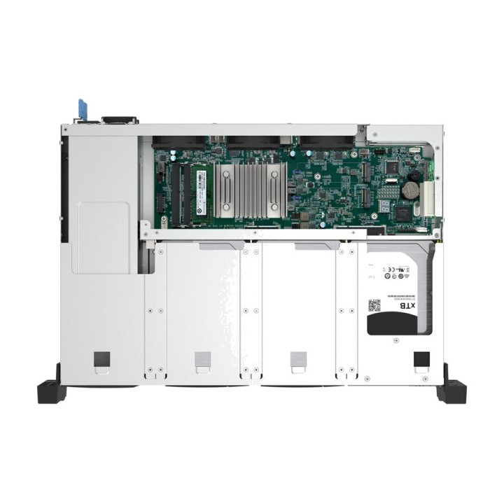 QNAP Servidor NAS para rack con 8 bahías y fuente redundante