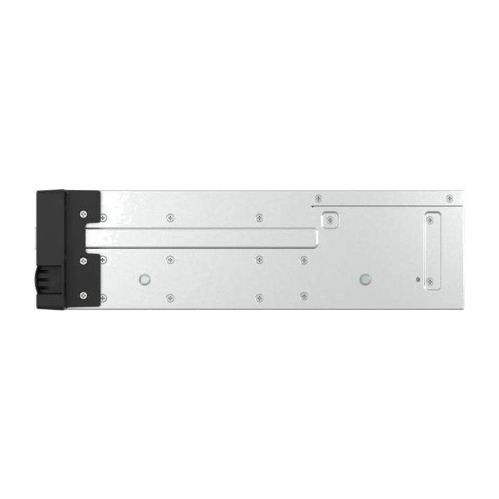 QNAP Server NAS rack con 8 alloggiamenti e alimentatore