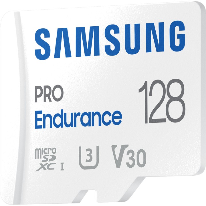 SAMSUNG Tarjeta de memoria microSD para videovigilancia con adaptador SD PRO-ENDURANCE 128GB U3 V30 DSP0000012529