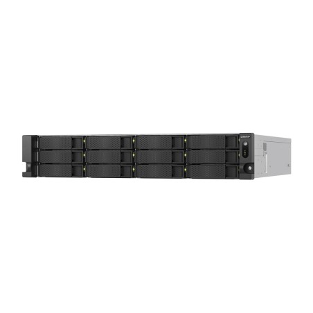 12-bay rackmount nas server without drives ts-h1277axu-rp 2u ryzen-7 32gb 10gbe