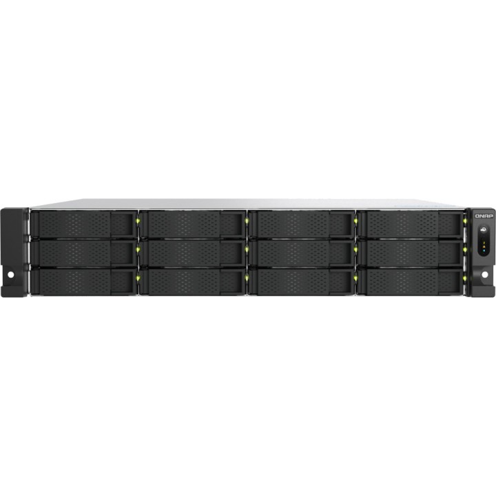QNAP Server NAS rack 12 vani senza dischi TS-H1277AXU-RP 2U