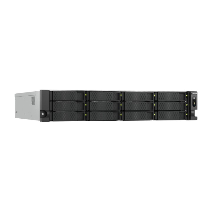 QNAP 12-bay rackmount NAS server without drives