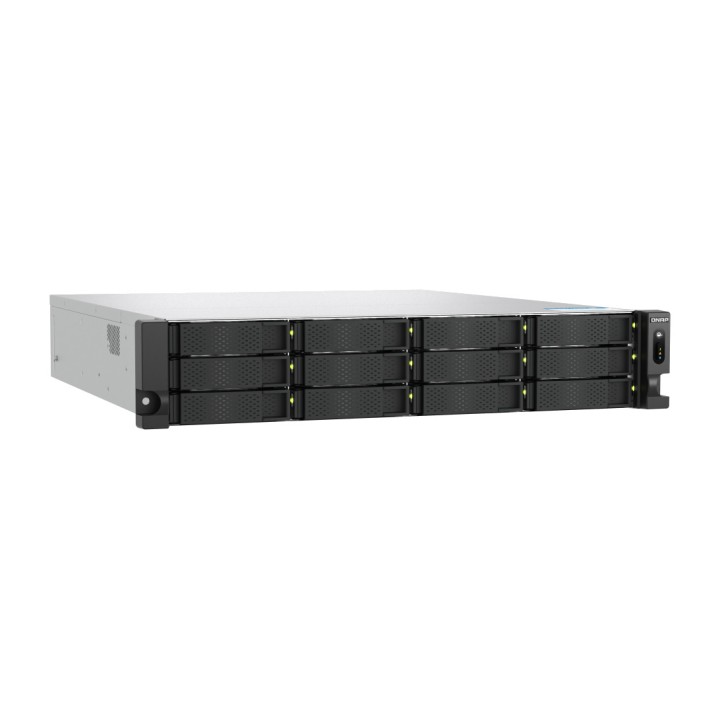 QNAP Servidor NAS para rack con 12 bahías sin discos