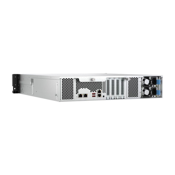 QNAP Servidor NAS para rack con 12 bahías sin discos