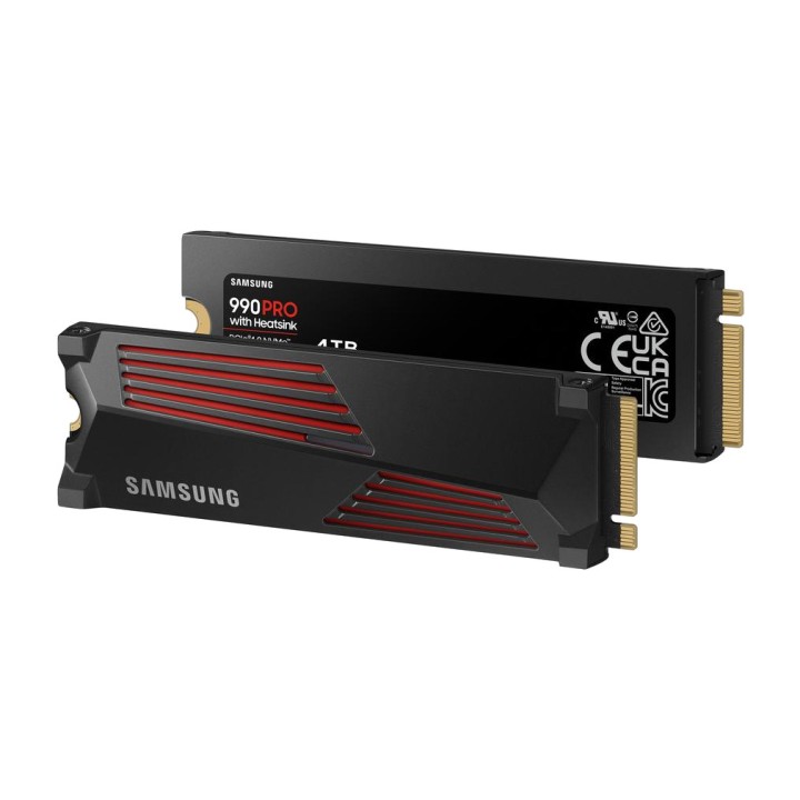 SAMSUNG Interne M.2-NVMe-PCIe-4.0-SSD mit Kühlkörper
