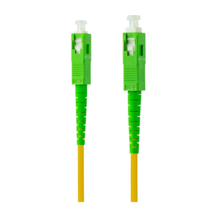 NANOCABLE Latiguillo de fibra óptica monomodo simplex para