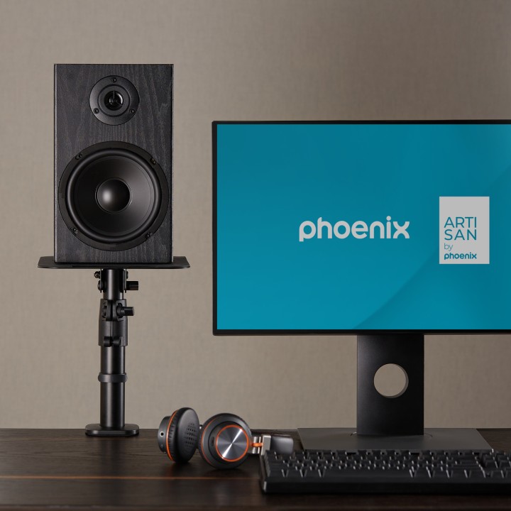 PHOENIX Supporti regolabili in altezza e inclinazione per