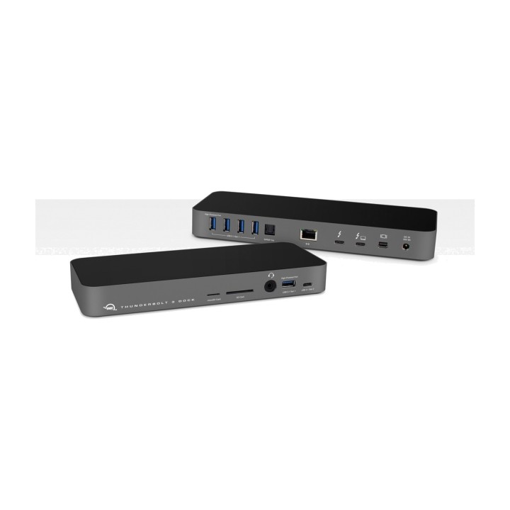 OWC Laptop-Dockingstation mit optischem Ausgang und