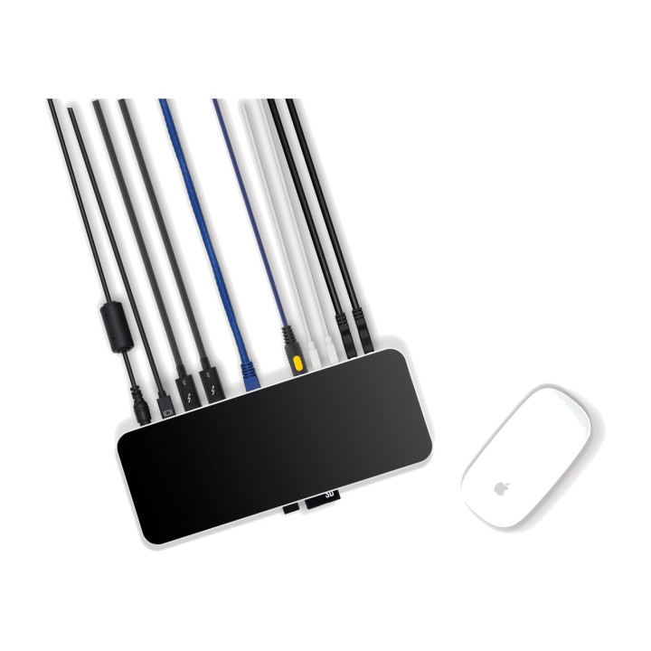 OWC Laptop docking station with optical output and card