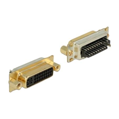 conector dvi-i hembra para soldar a cable 24+5 65884