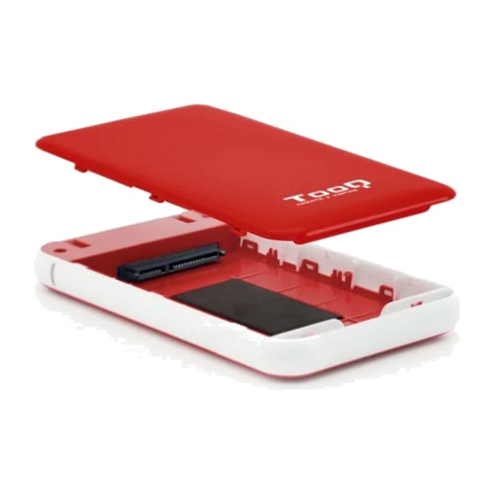 TOOQ Ulkoinen kotelo kiintolevylle TQE-2528R 2,5" SATA3