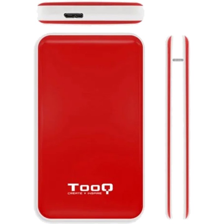 TOOQ Carcasă externă pentru hard disk TQE-2528R 2,5" SATA3