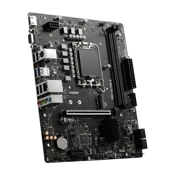 MSI Placa base micro ATX PRO H610M-E LGA1700 DSP0000019786