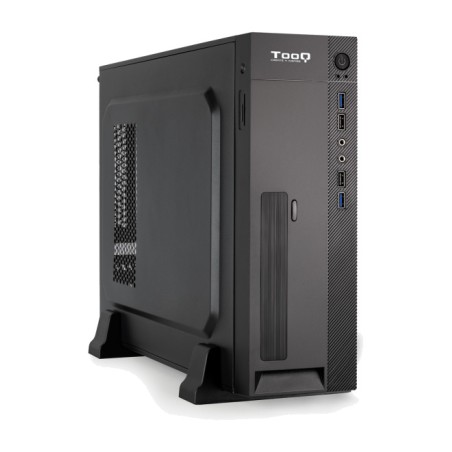caixa slim per a pc amb font i lector de targetes tqc-3008u3cd micro-atx 500w