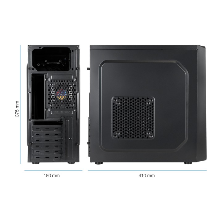 TOOQ ATX mid-tower PC case TQC-5701U3C DSP0000019612
