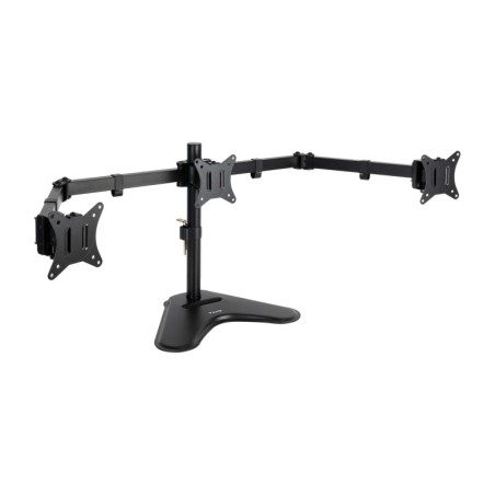drehbare tischhalterung für drei monitore db1704tn 17-27"
