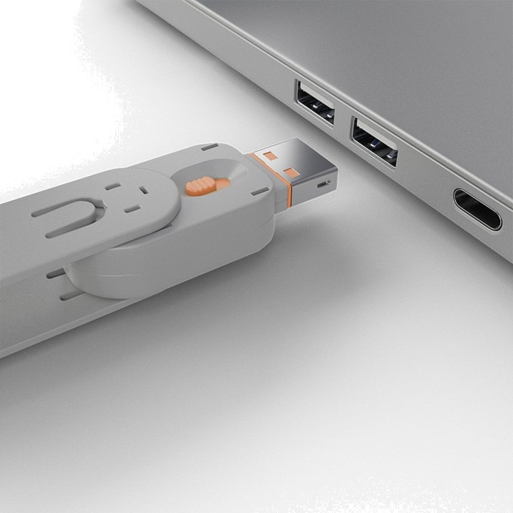 LINDY Kit di chiavi con bloccaporte USB-A-4 UDS 1217390VAR