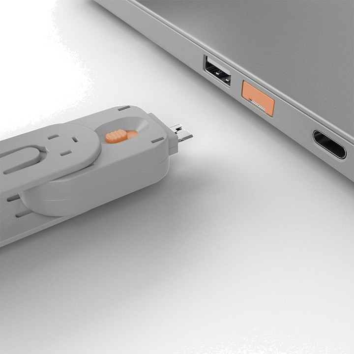LINDY Kit di chiavi con bloccaporte USB-A-4 UDS 1217390VAR