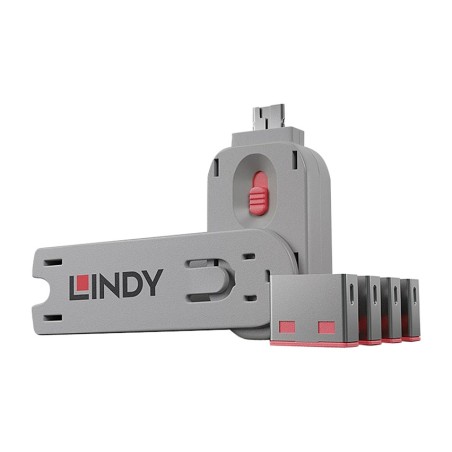 schlüsselset mit anschlussblockern usb-a-4 uds
