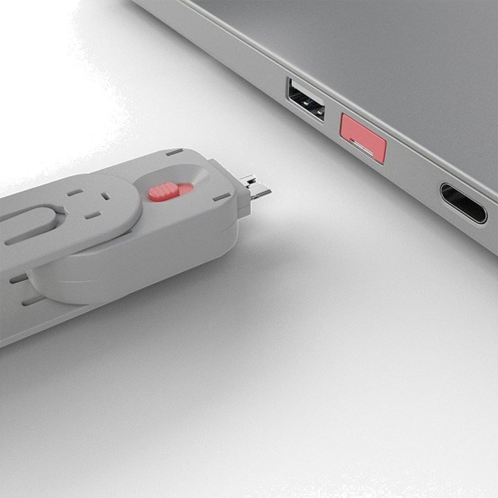 LINDY Kit de clés avec bloqueurs de ports USB-A-4 UDS