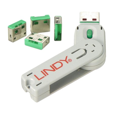 port blocker key kit usb-a-4 uds