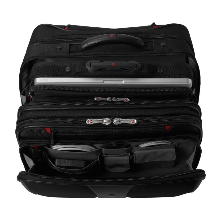 WENGER Rolling laptop case PATRIOT-15,4" 25L 1199646