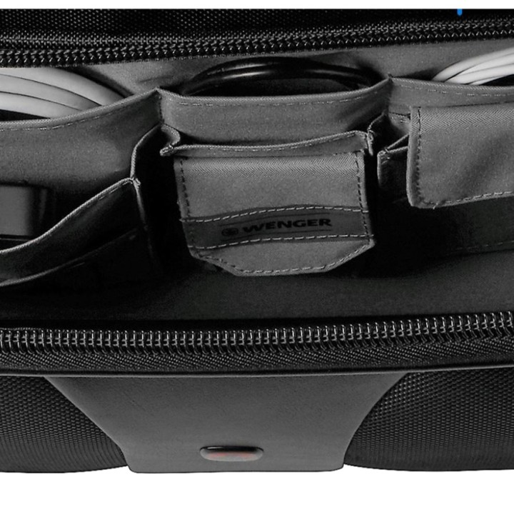 WENGER Rolling laptop case PATRIOT-15,4" 25L 1199646