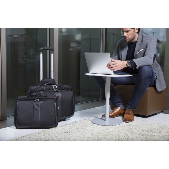 WENGER Malette à roulettes pour ordinateur portable