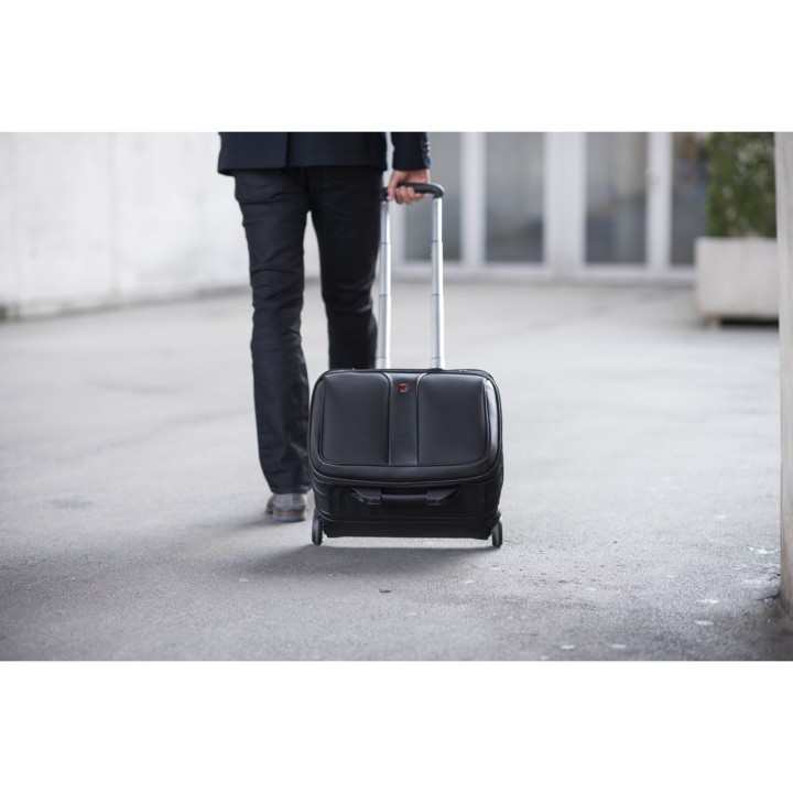 WENGER Maletín con ruedas para portátil PATRIOT-15,4" 25L