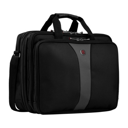 sacoche pour ordinateur portable avec sangle trolley 600655 17" 19l