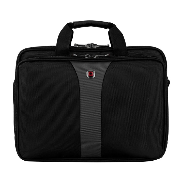 WENGER Laptop Briefcase with Trolley Strap 600655 17" 19L