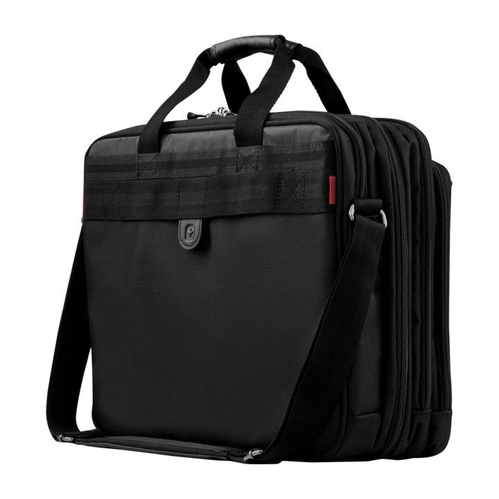 WENGER Borsa per laptop con cinghia trolley 600655 17" 19L