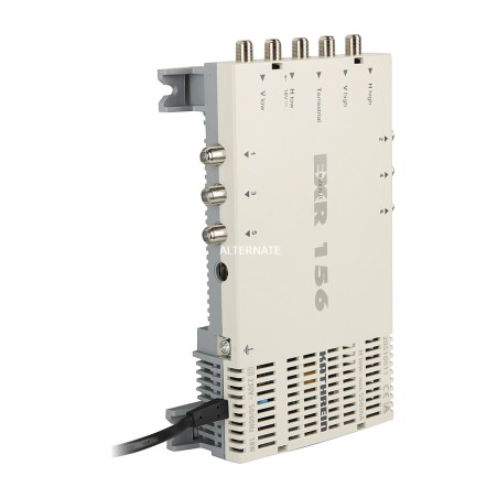 satelitný multiswitch s 5 vstupmi a 6 výstupmi exr 156