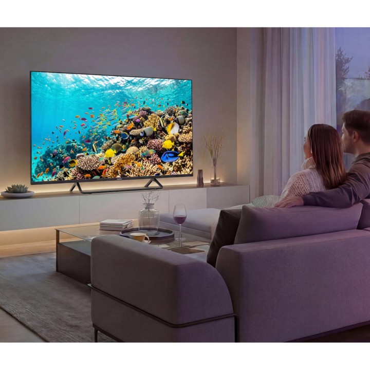 MEDION 50-inch QLED Smart TV LIFE MD 850602 4K-UHD 100225897