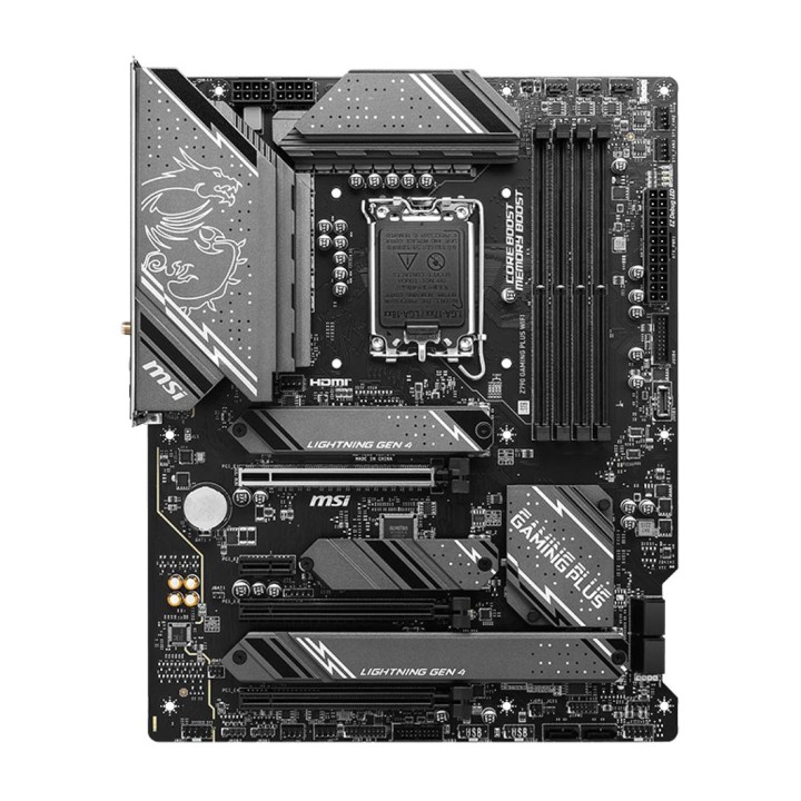MSI ATX motherboard Z790-GAMING PLUS-WIFI LGA1700