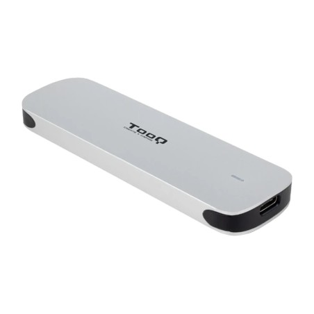 hliníkový externí box usb-c pro ssd tqe-2202s m.2-sata 5gbps