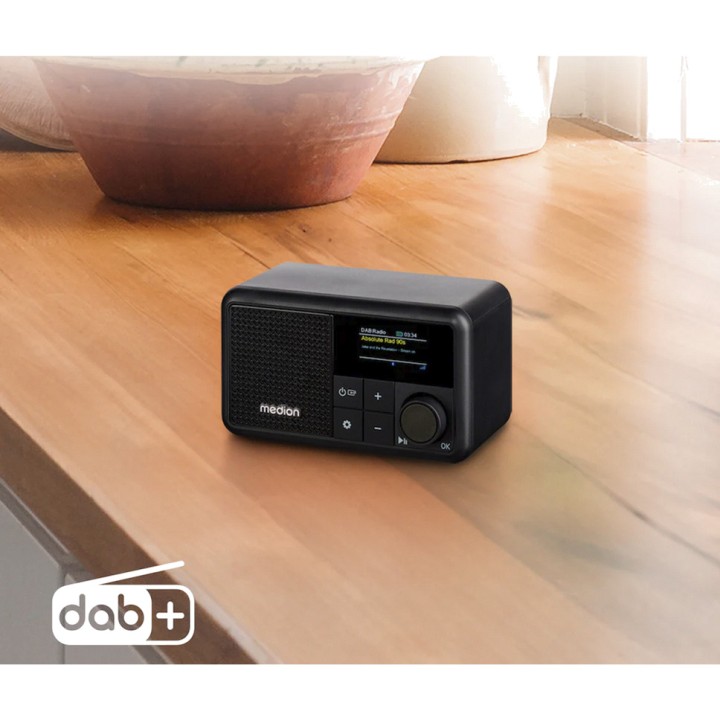 MEDION Portable digital radio with Bluetooth and