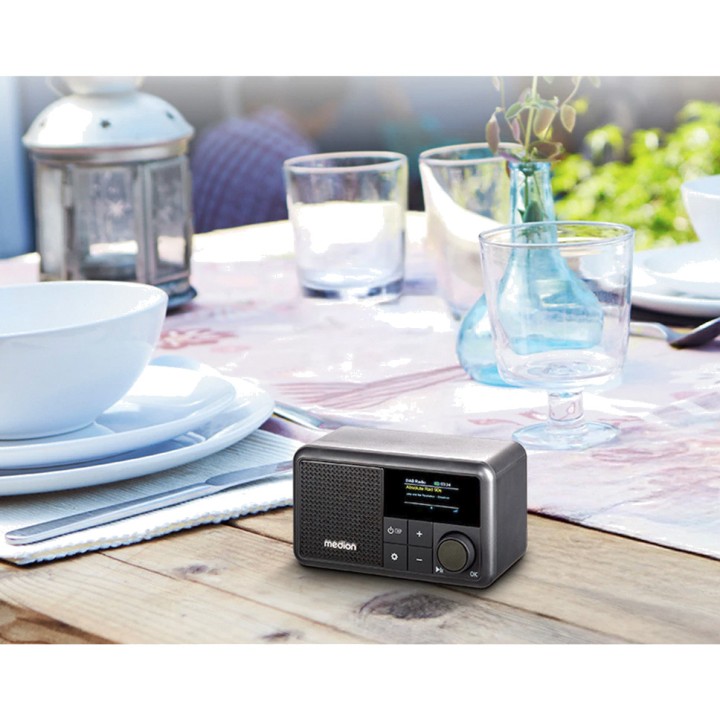 MEDION Tragbares Digitalradio mit Bluetooth und