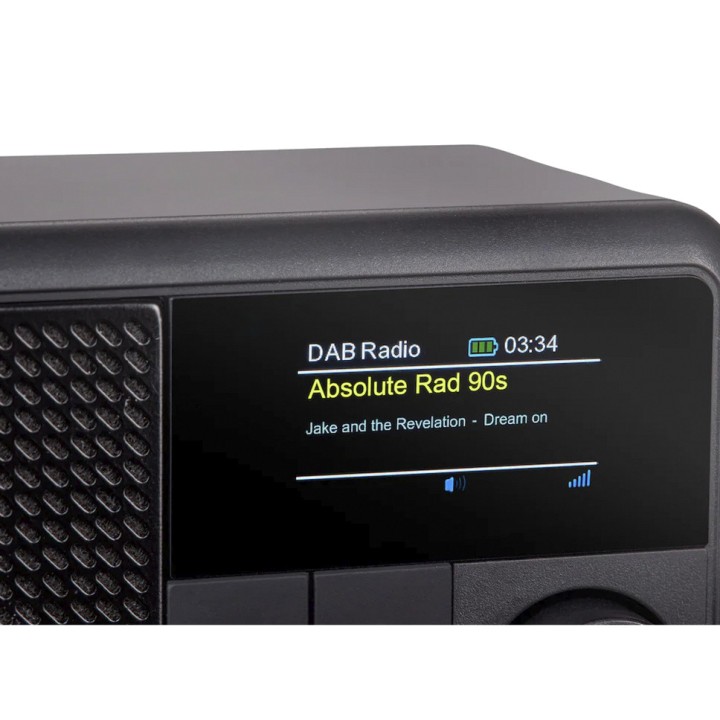 MEDION Portable digital radio with Bluetooth and