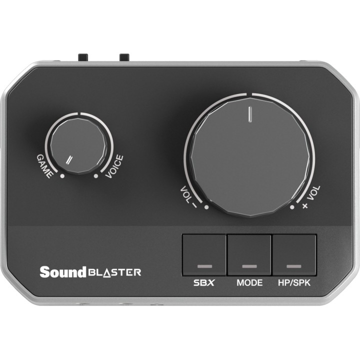 CREATIVE Scheda audio USB esterna con amplificatore per