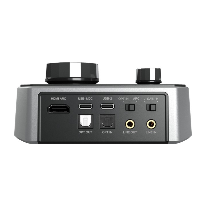 CREATIVE Tarjeta de sonido externa USB con amplificador
