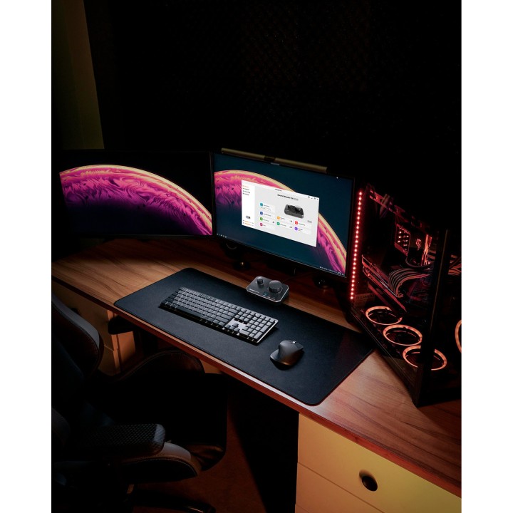 CREATIVE Tarjeta de sonido externa USB con amplificador