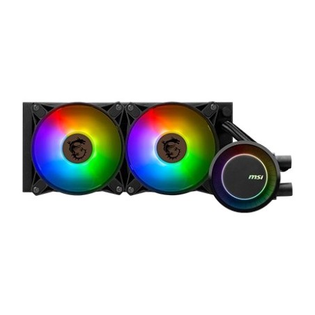 kit de refrigeración líquida para cpu mag coreliquid-e240 75cfm-argb